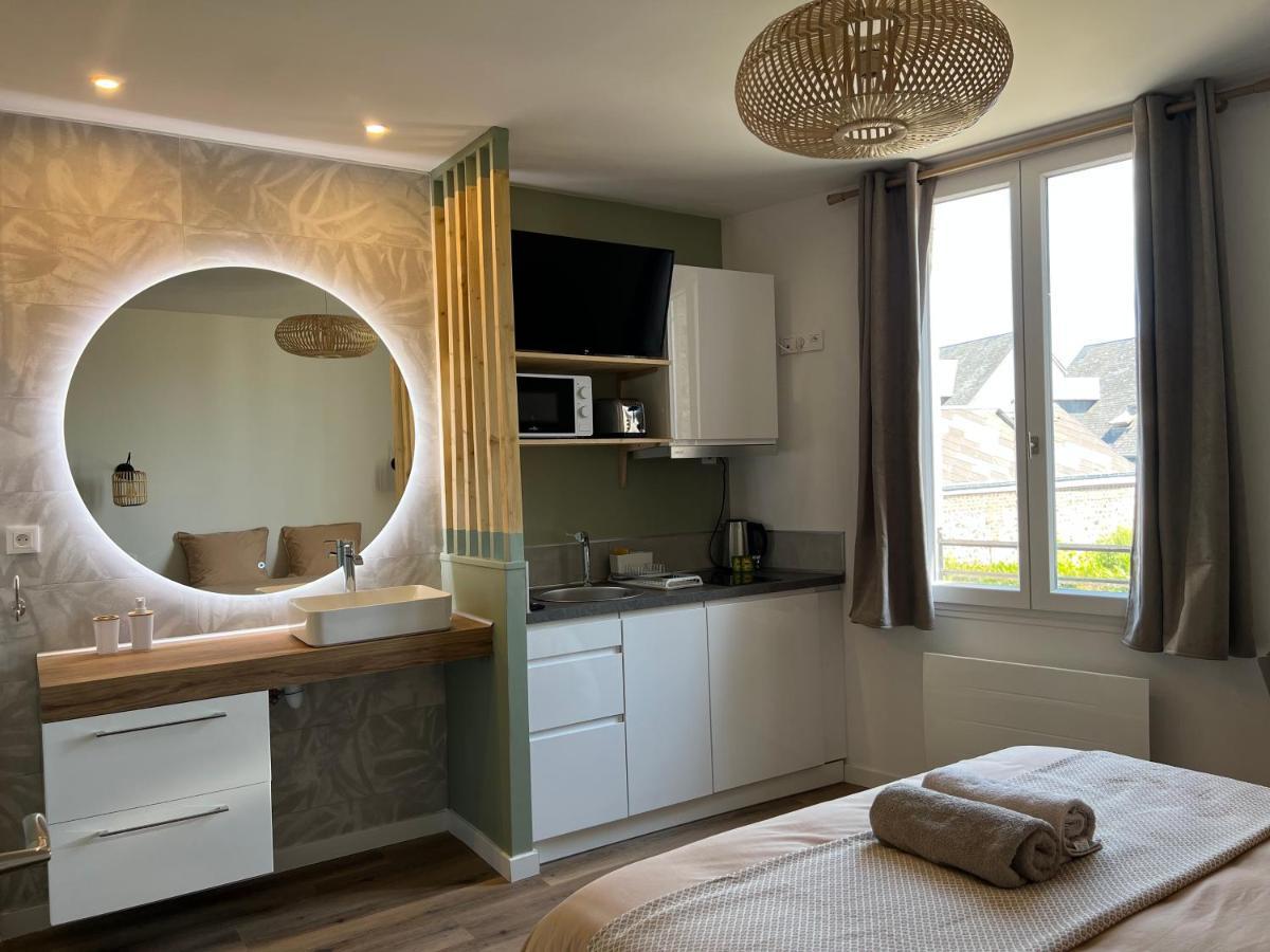Studio Cocooning Centre Ville D'Honfleur Exterior foto